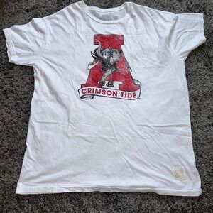 Retro Brand‎ Alabama Crimson Tide T-Shirt Elephant Graphic XXL